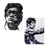 Design of Man Tsang - Bruce Lee A4 L-Files (2 Ver.) - Bruce Lee Club