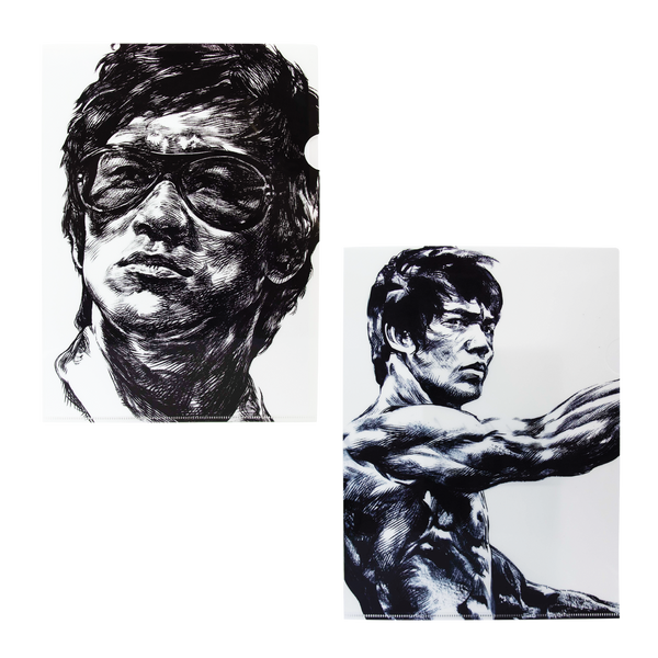 Design of Man Tsang - Bruce Lee A4 L-Files (2 Ver.) - Bruce Lee Club