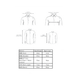 #SEMRM-005 Emanate Meili x Bruce Lee Club x Raphael Ma - Men's Shirt with Bruce Lee Body Prints (Style B)