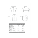 #SEMRM-008 Emanate Meili x Bruce Lee Club x Raphael Ma - Men's Short-sleeve Shirt with Bruce Lee Body Prints (Style B) - Bruce Lee Club