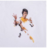 #T001 Bruce Lee Club 2019-20年度會員T-shirt  圓領短袖白色（GD）
