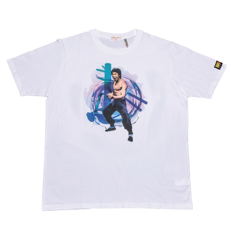 #T002 Bruce Lee Club 2018-19年度會員T-shirt圓領短袖T恤（ETD）