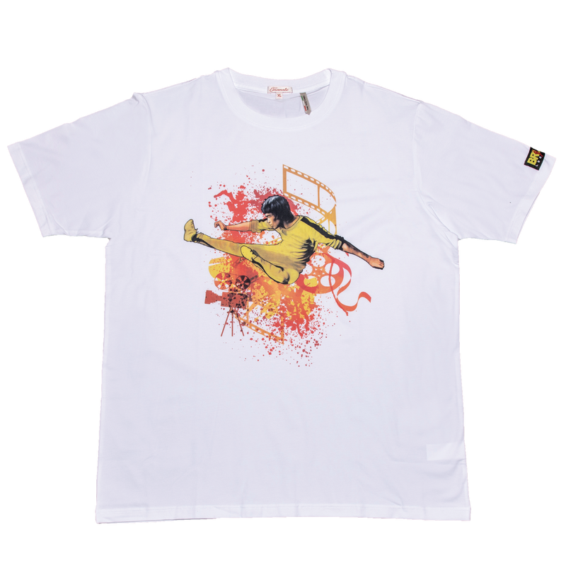 #T003 Bruce Lee Club 2018-19年度會員T-shirt圓領短袖T恤（GD）