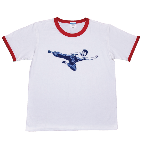 #T007 Way of the Dragon Film Crew T-shirt Remake (Kidswear) - Bruce Lee Club