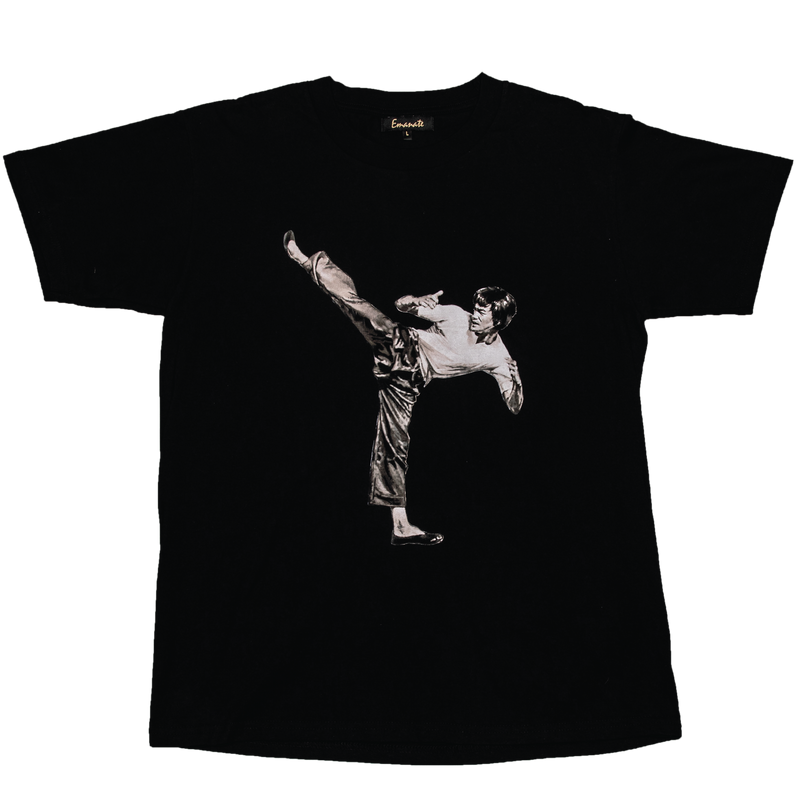 #T009 Bruce Lee Club 2019-20 Membership T-shirt (Black) (BB) - Bruce Lee Club