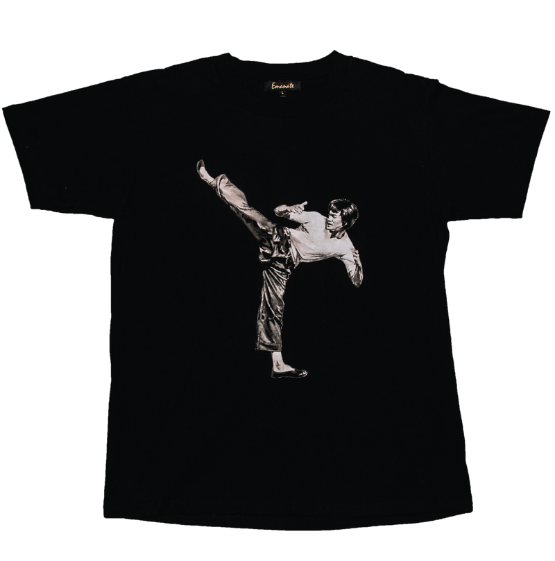 #T009 Bruce Lee Club 2019-20年度會員T-shirt 圓領短袖黑色（BB）