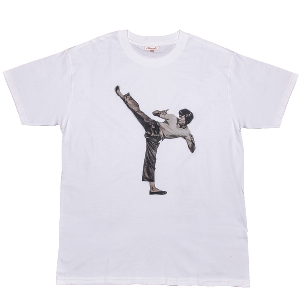 #T010 Bruce Lee Club 2019-20 Membership T-shirt (White) (BB) - Bruce Lee Club