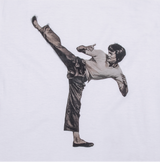 #T010 Bruce Lee Club 2019-20 Membership T-shirt (White) (BB)