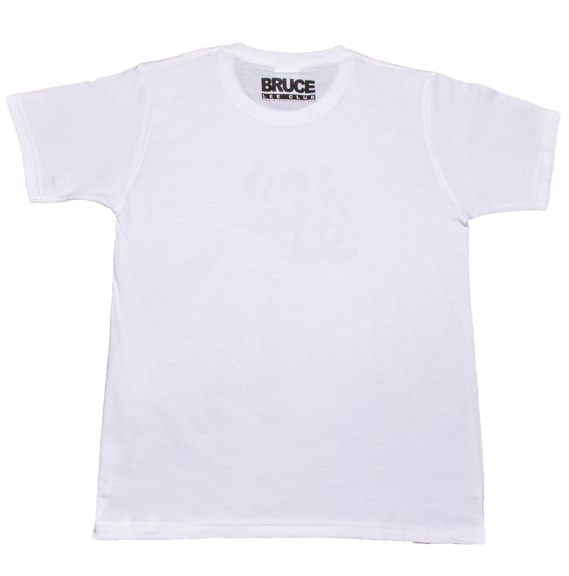 #T011 Bruce Lee Club 2016-17s Membership T-shirt Japan Limited Edition - Bruce Lee Black&White Printed T-shirt - Bruce Lee Club