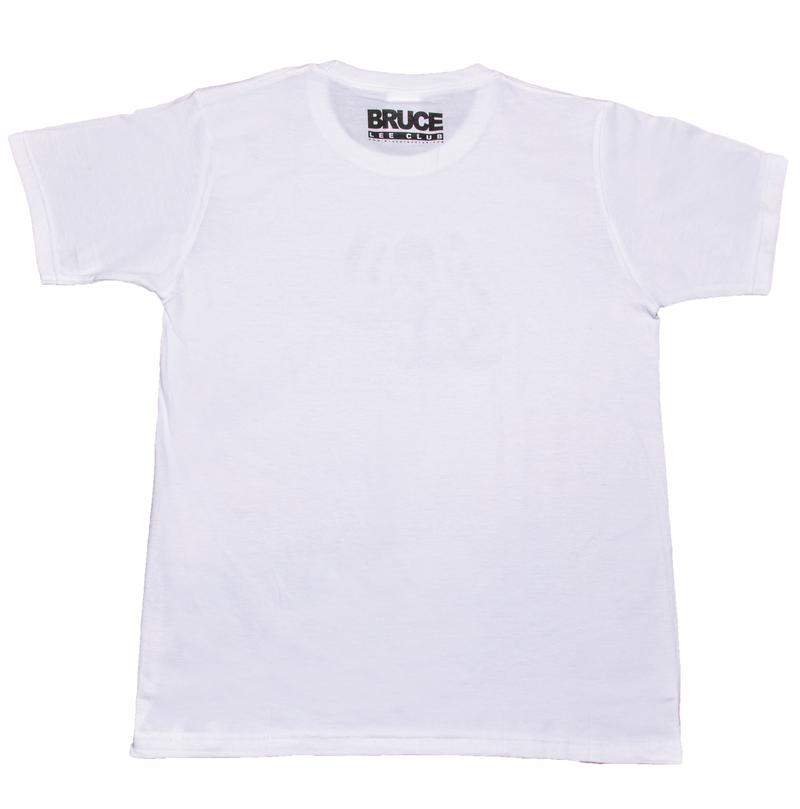#T011 Bruce Lee Club 2016-17年度會員T-shirt（日本版）黑白印花 圓領短袖T恤