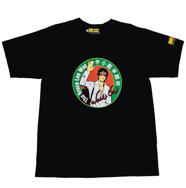 #T014 The Bruce Lee Way Commemorative T-shirt - Bruce Lee Club