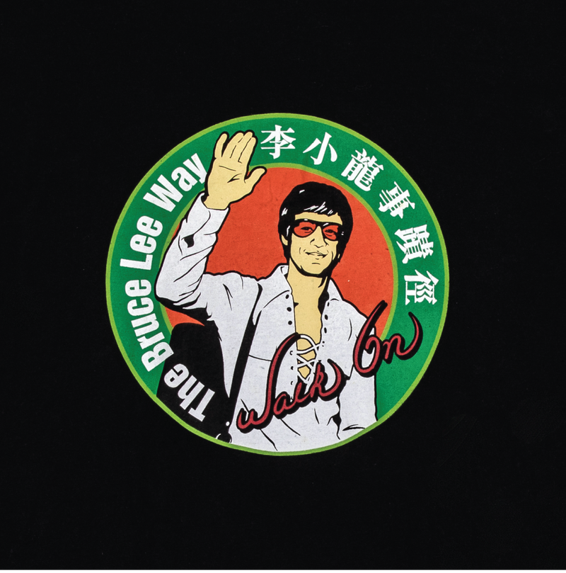 #T014 The Bruce Lee Way Commemorative T-shirt - Bruce Lee Club
