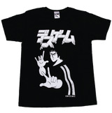 #T018 Bruce Lee Black&White Comic Style Printed T-shirt