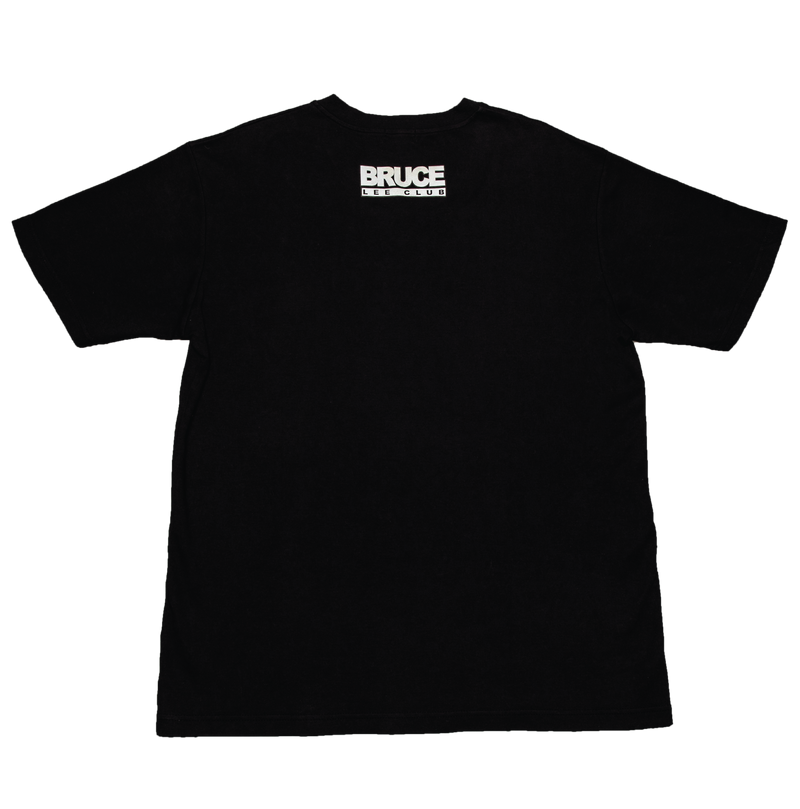 #T018 Bruce Lee Black&White Comic Style Printed T-shirt - Bruce Lee Club