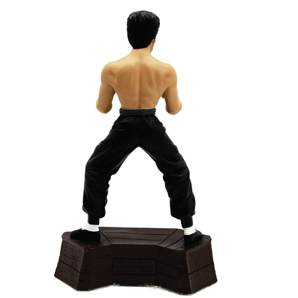 "The Way of the Dragon" Bruce Lee Coloured Figure - Bruce Lee Club