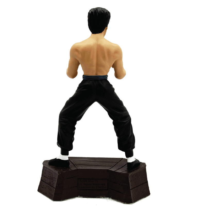 "The Way of the Dragon" Bruce Lee Coloured Figure