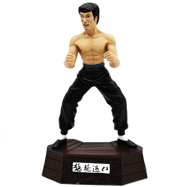"The Way of the Dragon" Bruce Lee Coloured Figure - Bruce Lee Club