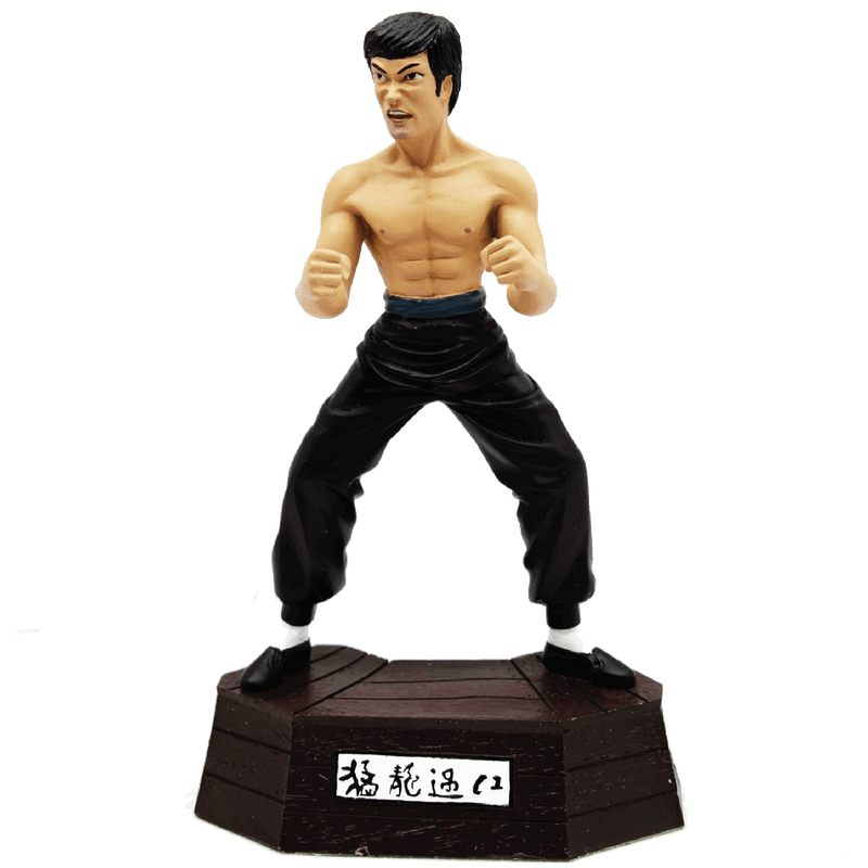 "The Way of the Dragon" Bruce Lee Coloured Figure - Bruce Lee Club