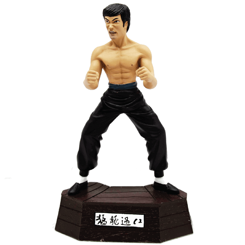 "The Way of the Dragon" Bruce Lee Coloured Figure