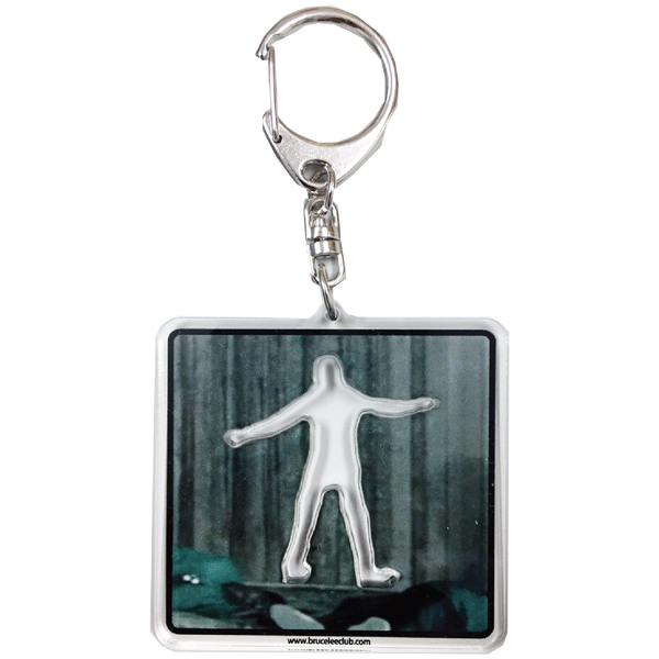 Bruce Lee Movie Funny Keychain (Style C) - Bruce Lee Club