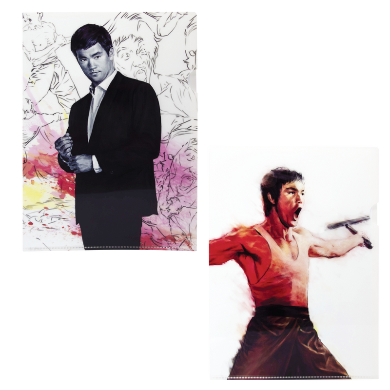 Design of Ma Siu Fei - Bruce Lee A4 L-Files (2 Ver.) - Bruce Lee Club Bruce Lee Collectible and Gift for all Bruce Lee Lovers !