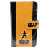 Bruce Lee Club DON'T THINK. FEEL Fold-over Phone Case