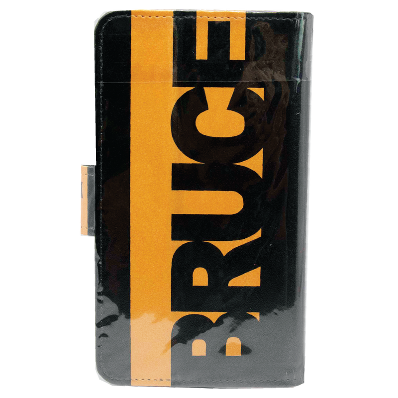 Bruce Lee Club DON'T THINK. FEEL Fold-over Phone Case