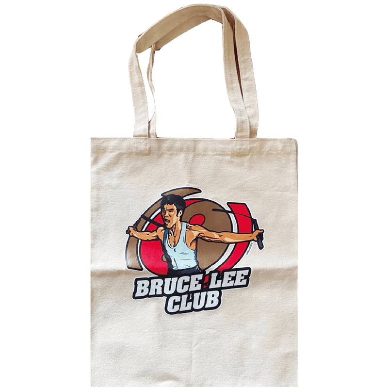 2020-2021 Bruce Lee Club Membership New Joiner Gift Tote Bag - Bruce Lee Club