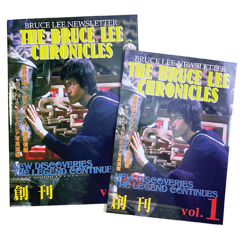 Bruce Lee Newsletter - The Bruce Lee Chronicles Vol 1 - Bruce Lee Club